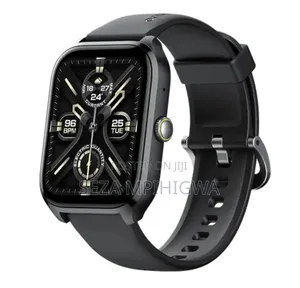 Smartwatch (Bluetooth Call Health Monitoring) - Rangi Nyeusi
​Maele