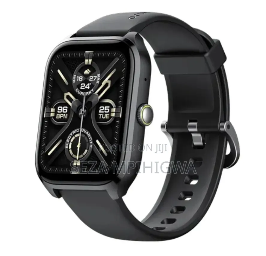 Smartwatch (Bluetooth Call Health Monitoring) - Rangi Nyeusi
​Maele
