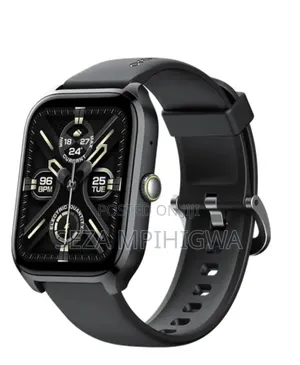 Smartwatch (Bluetooth Call Health Monitoring) - Rangi Nyeusi
​Maele