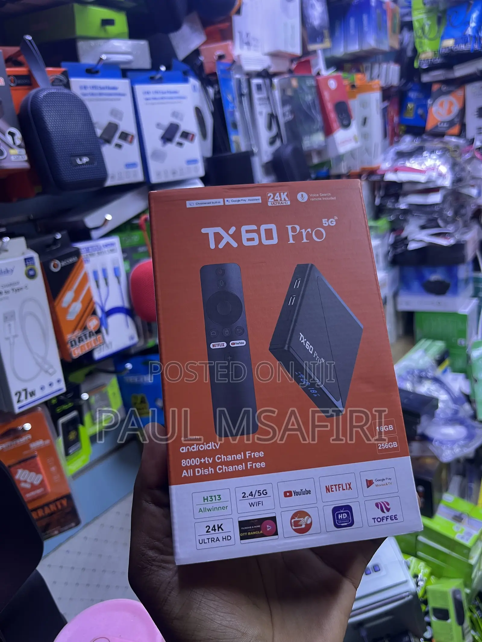 TV Box TX60 Pro