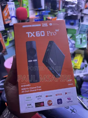 TV Box TX60 Pro