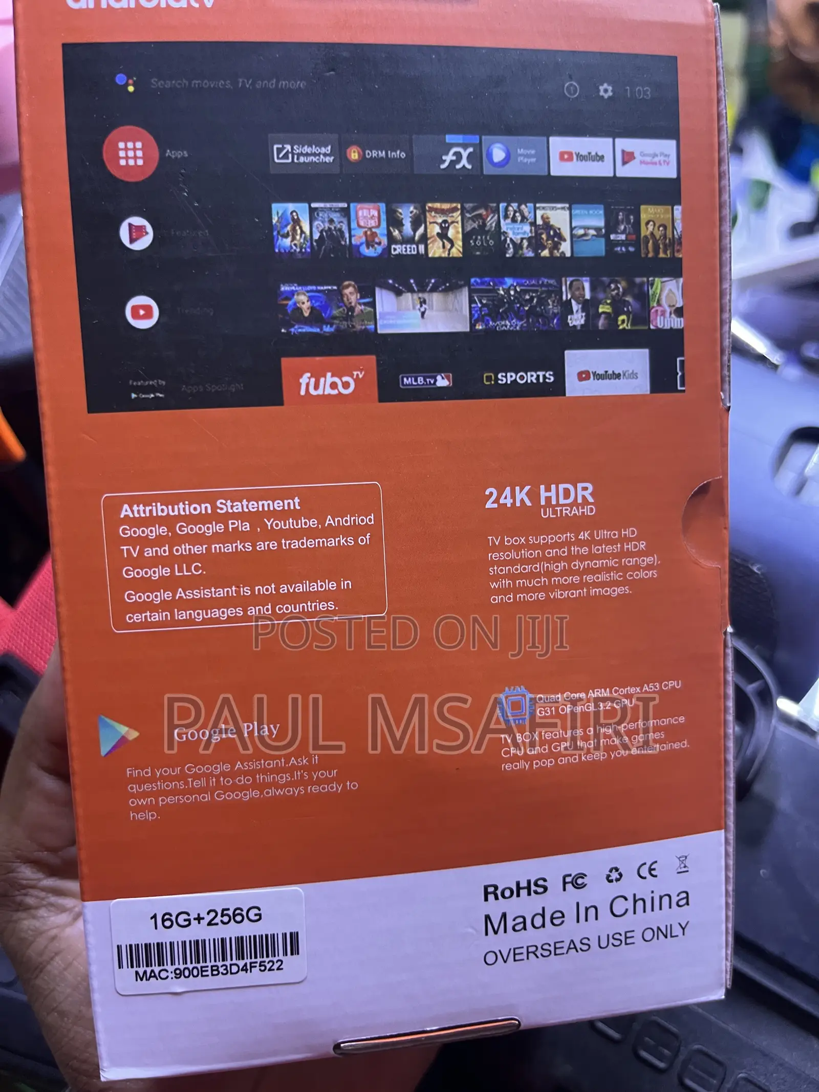 TV Box TX60 Pro