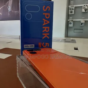 New Tecno Spark 50 Pro 256 GB Orange
