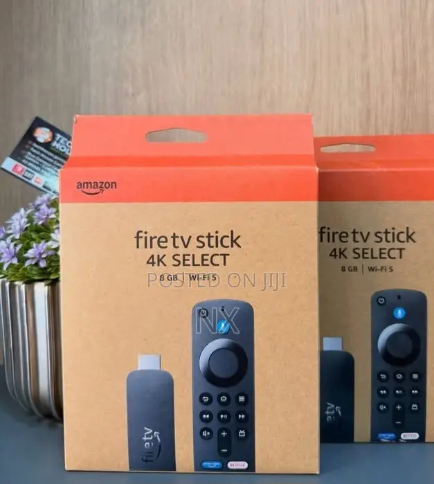 Amazon Fire TV Stick 4K Select
