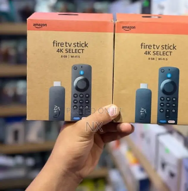 Amazon Fire TV Stick 4K Select