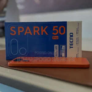 New Tecno Spark 50 Pro 256 GB Orange
