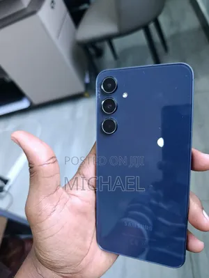 Samsung Galaxy A55 256 GB Blue