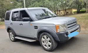 Land Rover Discovery 2008 Silver