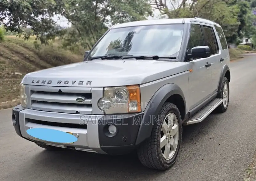 Land Rover Discovery 2008 Silver