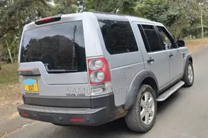 Land Rover Discovery 2008 Silver