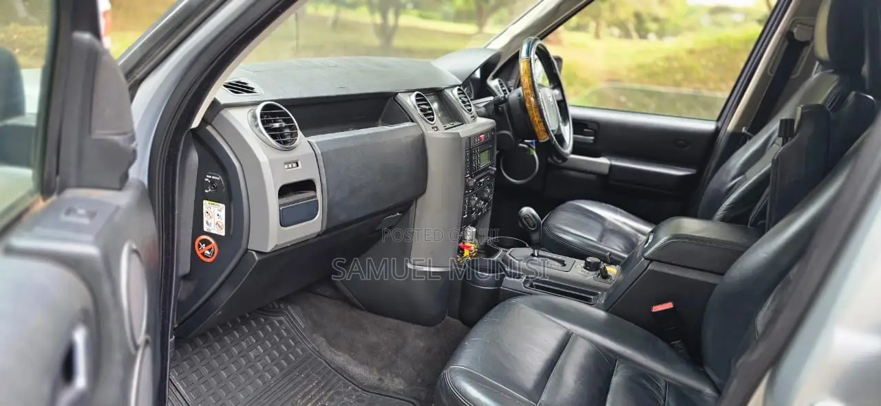 Land Rover Discovery 2008 Silver