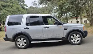Land Rover Discovery 2008 Silver