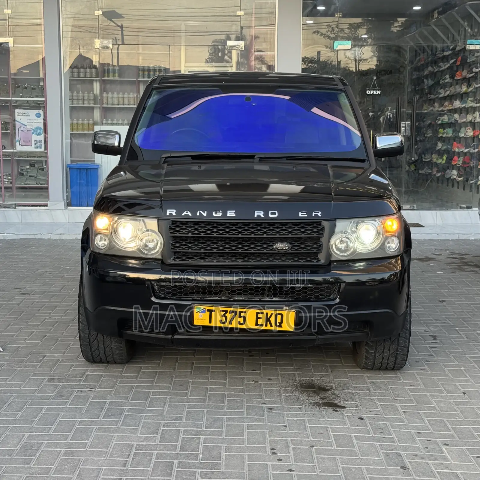 Land Rover Range Rover 2008 Black