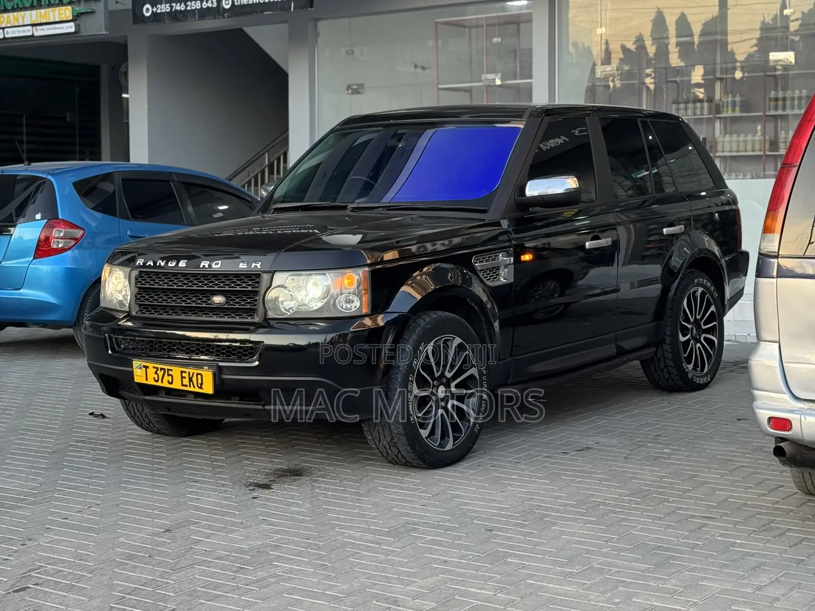 Land Rover Range Rover 2008 Black