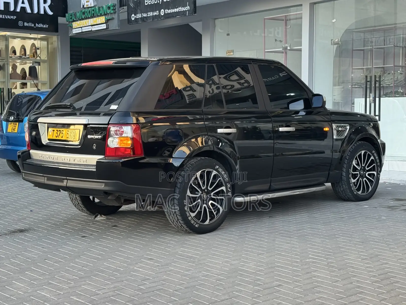 Land Rover Range Rover 2008 Black