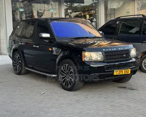 Land Rover Range Rover 2008 Black