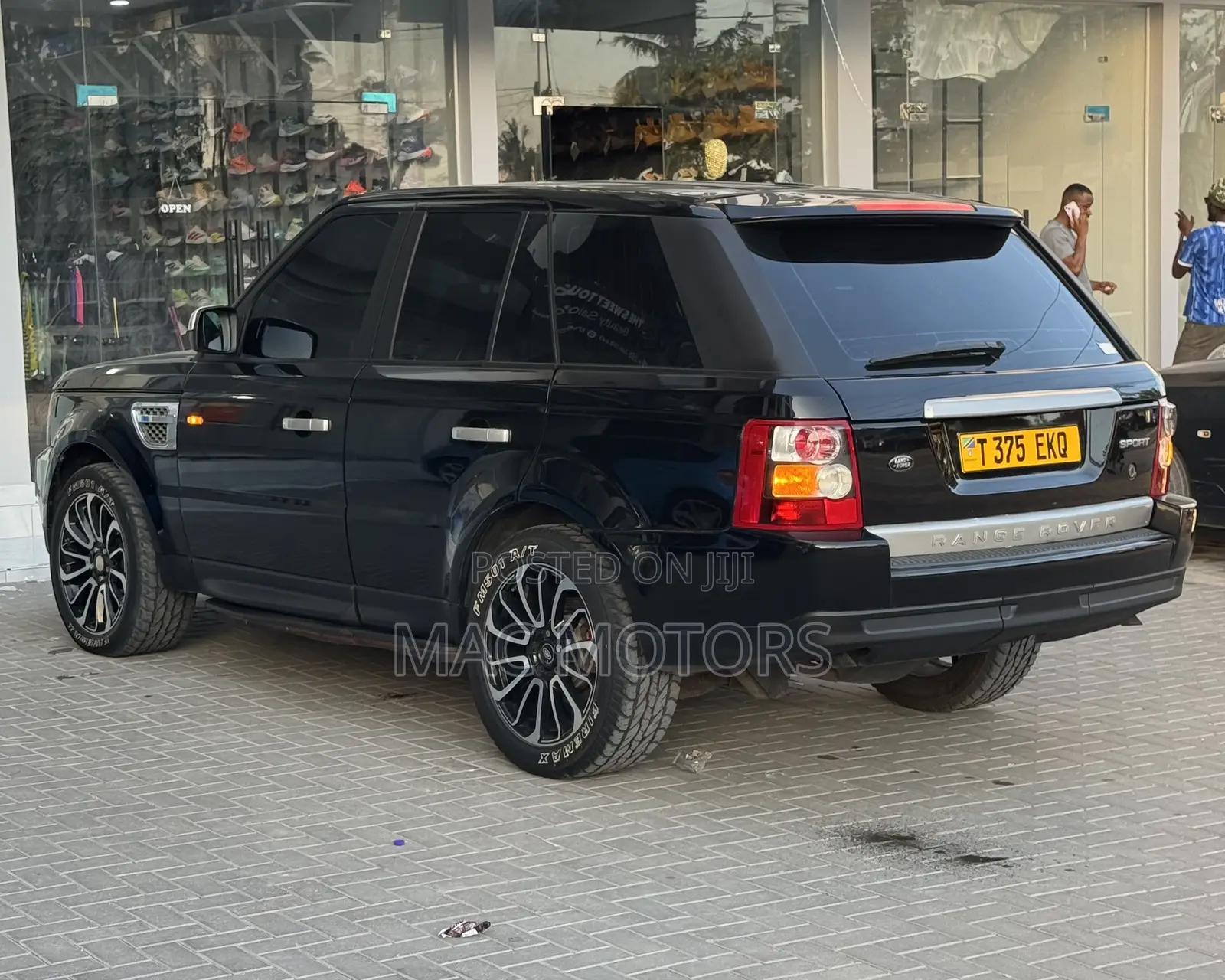 Land Rover Range Rover 2008 Black