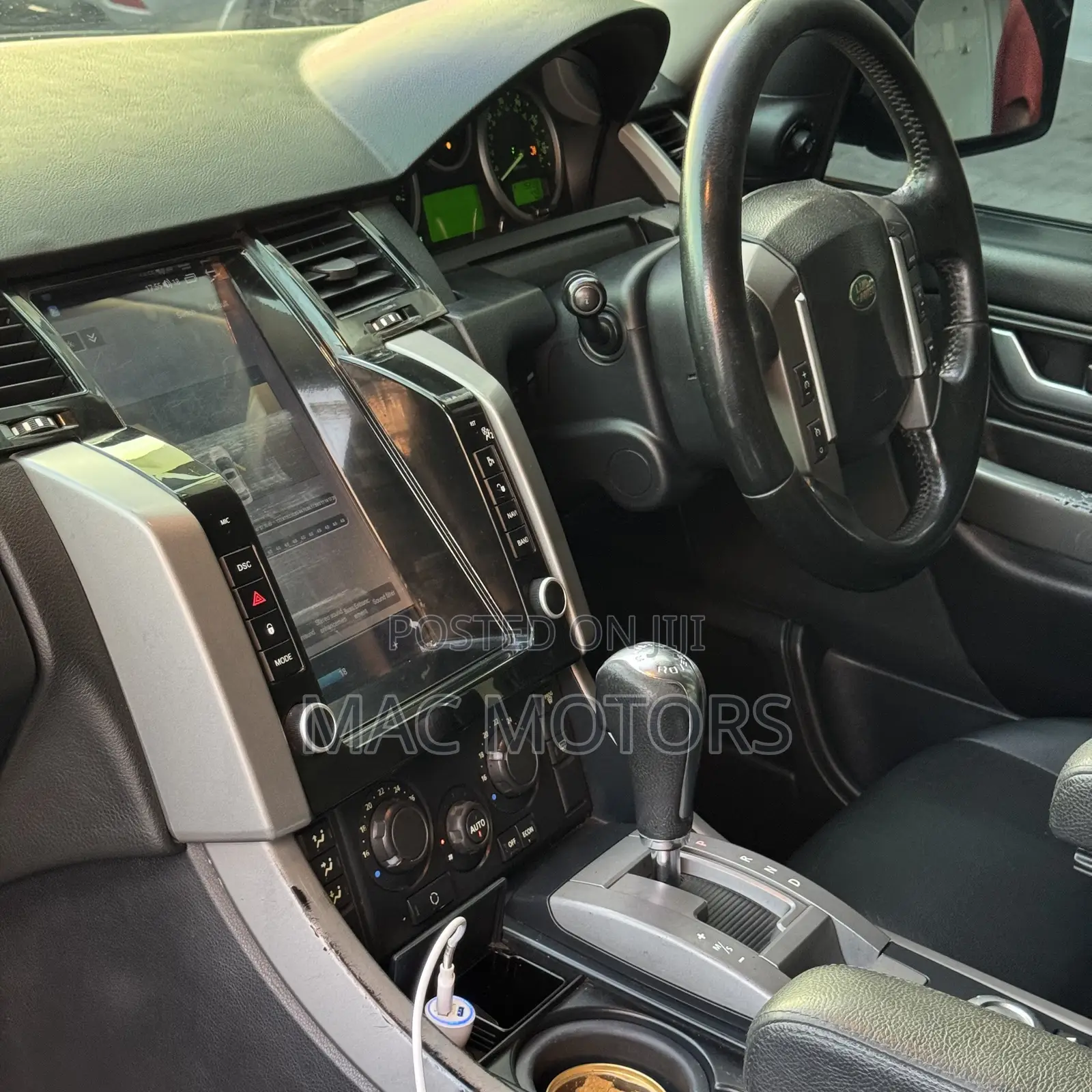 Land Rover Range Rover 2008 Black