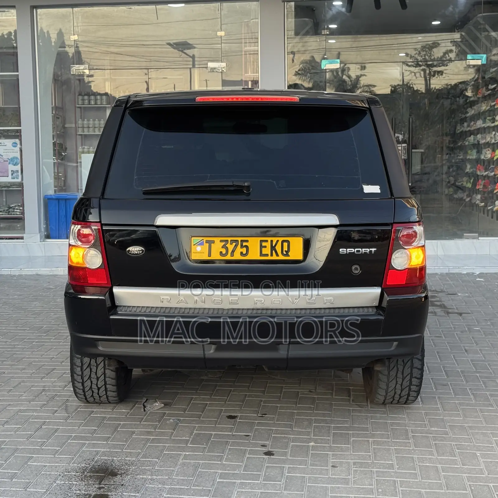 Land Rover Range Rover 2008 Black