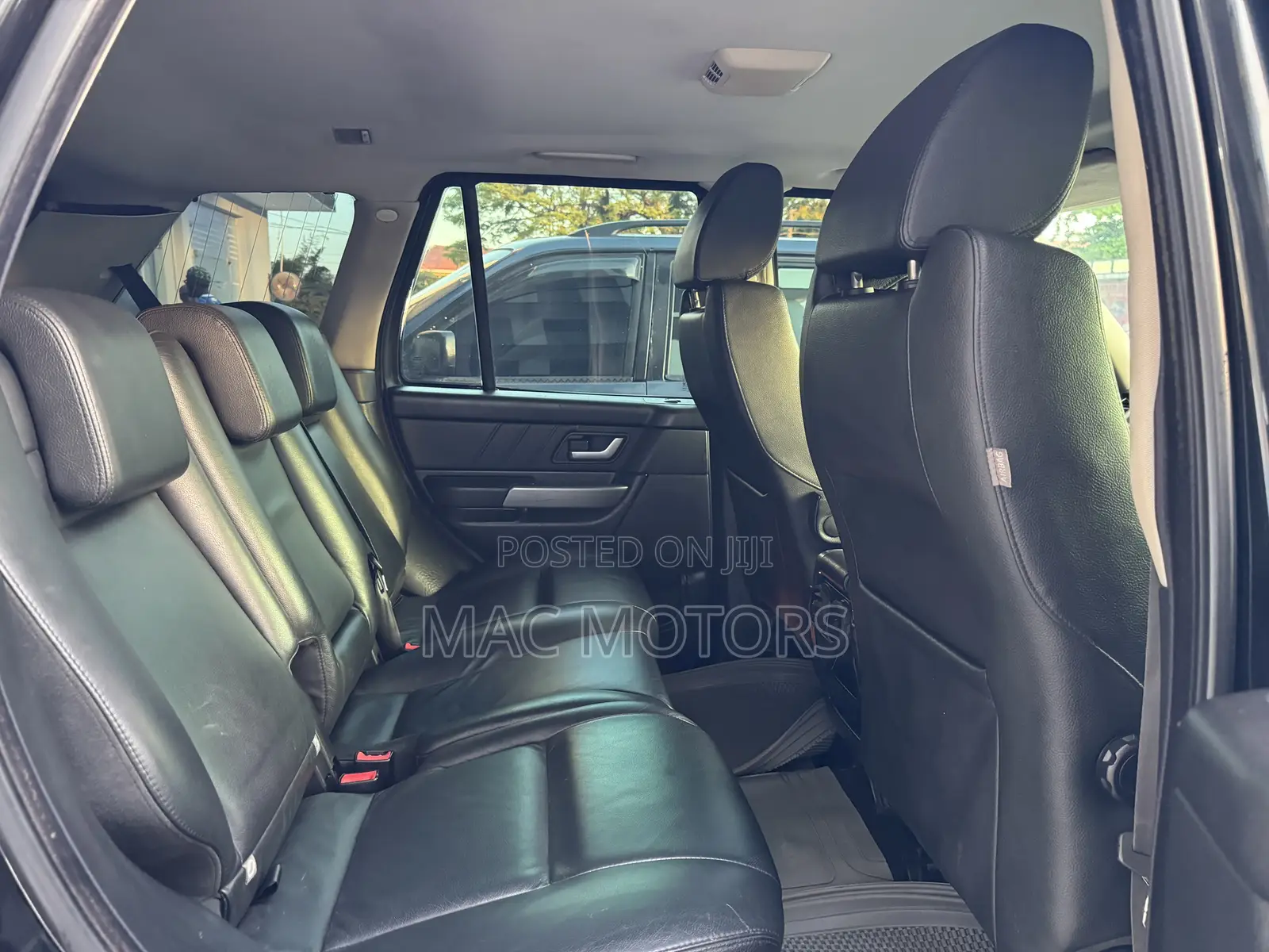 Land Rover Range Rover 2008 Black