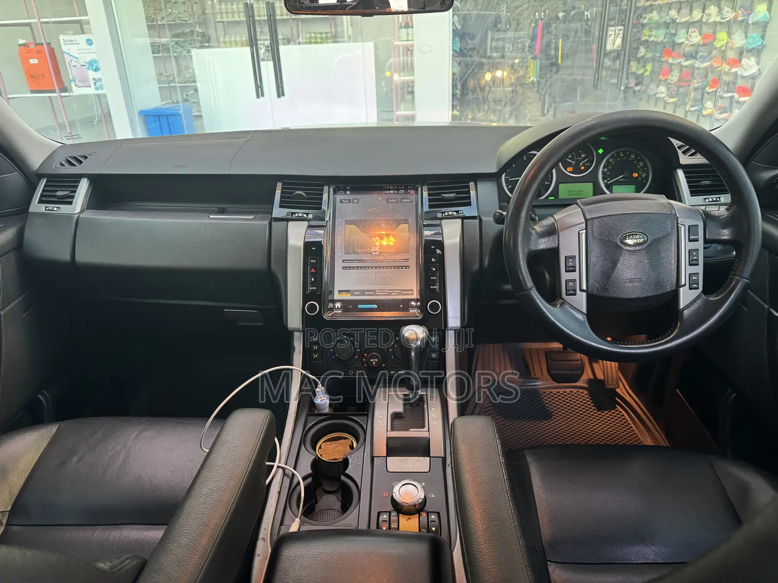 Land Rover Range Rover 2008 Black