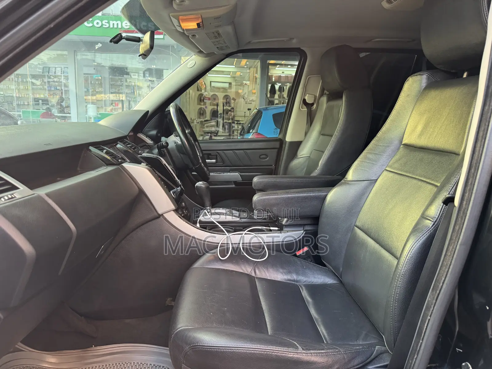 Land Rover Range Rover 2008 Black