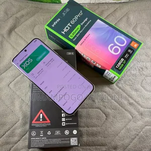 New Infinix Hot 60 Pro+ 256 GB White
