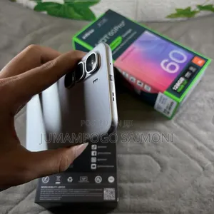 New Infinix Hot 60 Pro+ 256 GB White