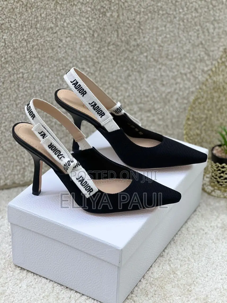 J’adior Slingback Heel