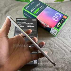 New Infinix Hot 60 Pro+ 256 GB White