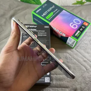 New Infinix Hot 60 Pro+ 256 GB White