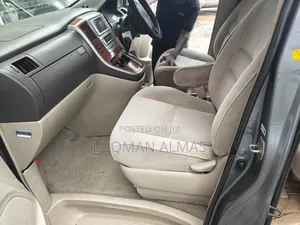 Toyota Alphard 2.4 Petrol AWD 2002 Gray