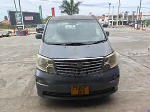 Toyota Alphard 2.4 Petrol AWD 2002 Gray