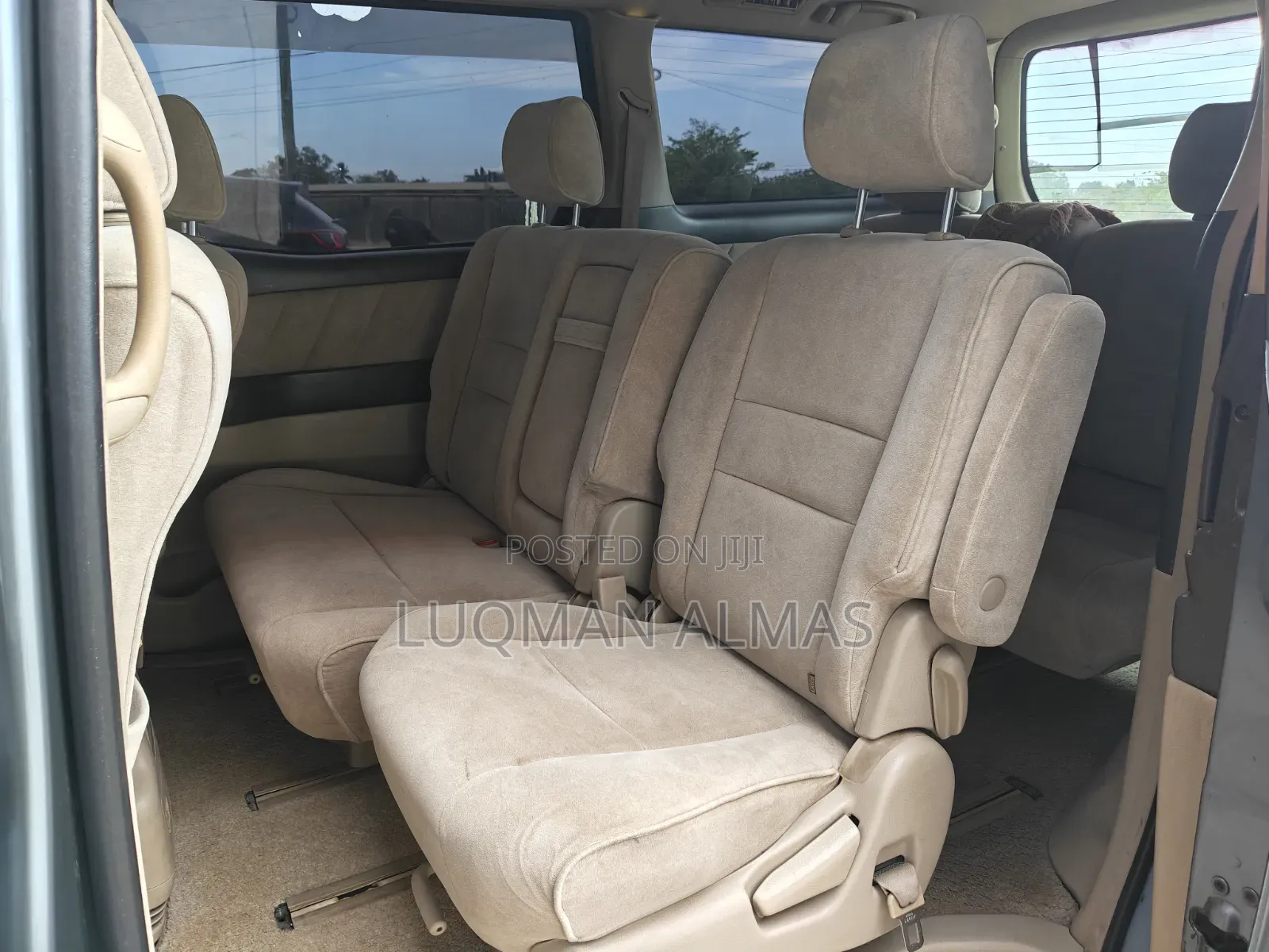 Toyota Alphard 2.4 Petrol AWD 2002 Gray