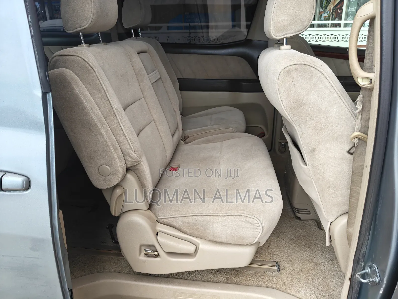 Toyota Alphard 2.4 Petrol AWD 2002 Gray