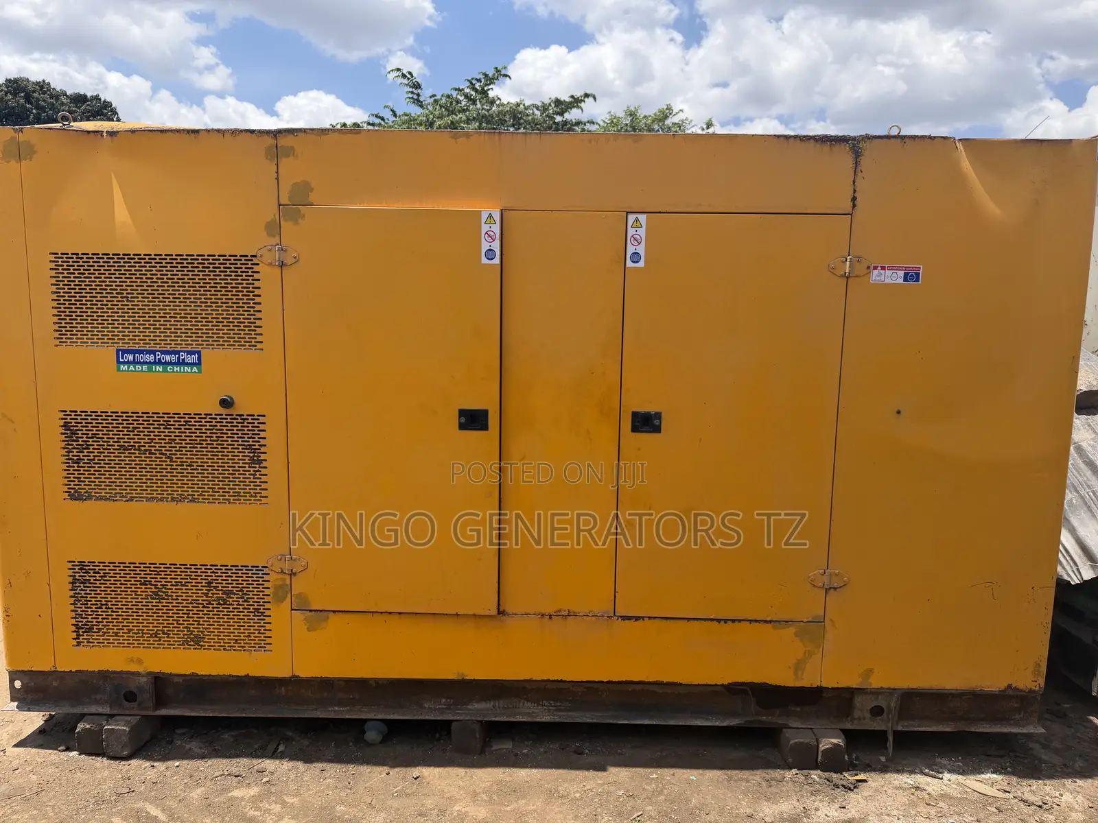Used Diesel Generator Weichai 250kva