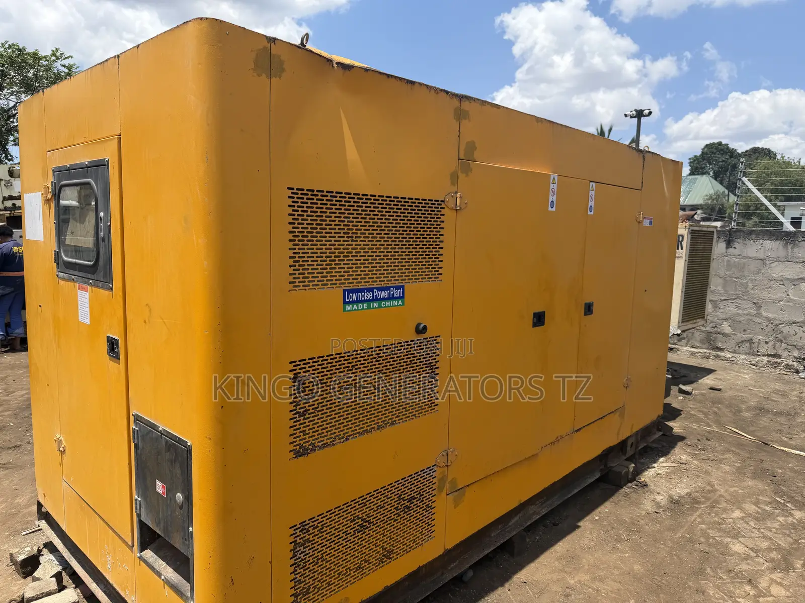 Used Diesel Generator Weichai 250kva