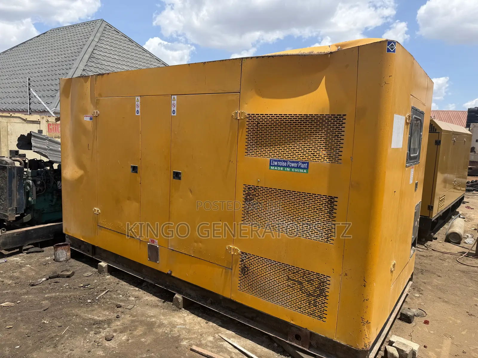 Used Diesel Generator Weichai 250kva