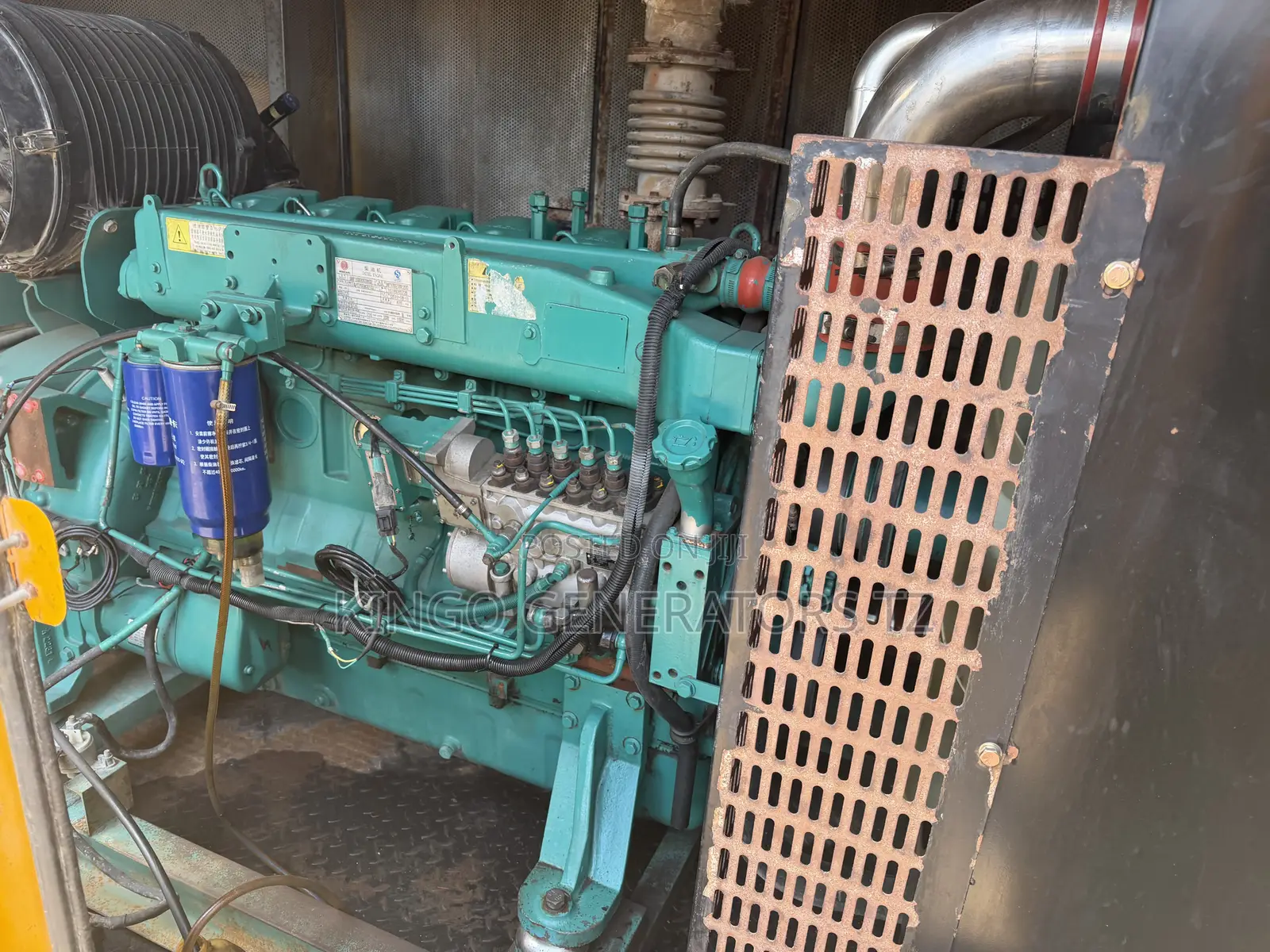 Used Diesel Generator Weichai 250kva
