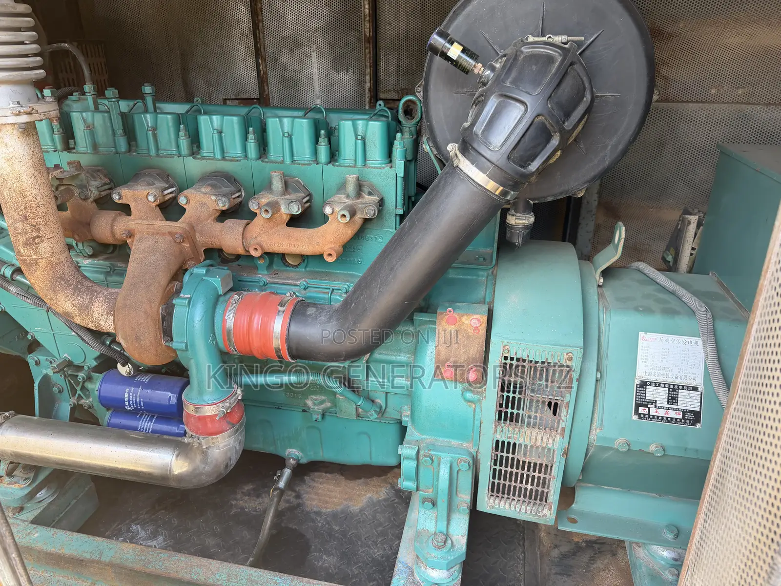 Used Diesel Generator Weichai 250kva