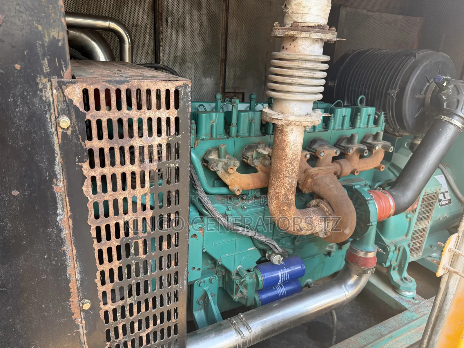 Used Diesel Generator Weichai 250kva