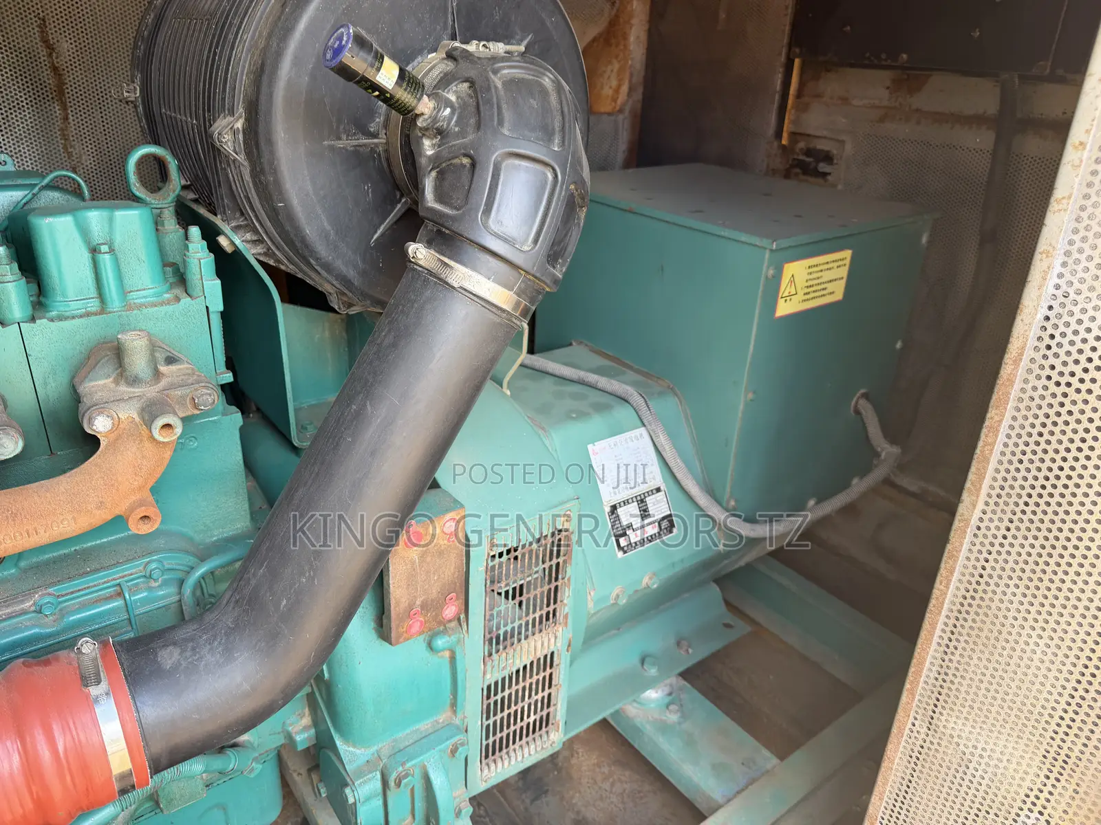 Used Diesel Generator Weichai 250kva