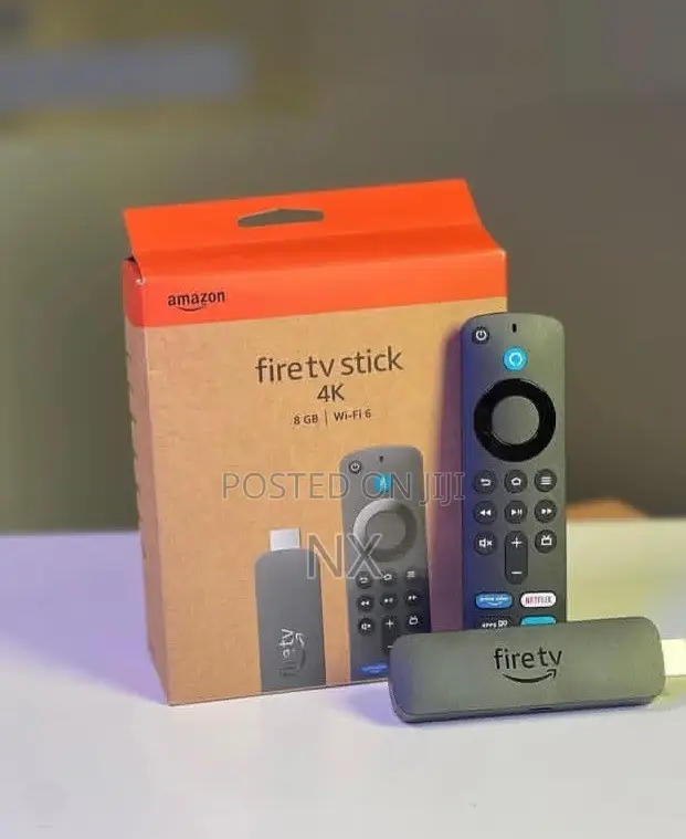 Amazon Fire TV Stick 4K