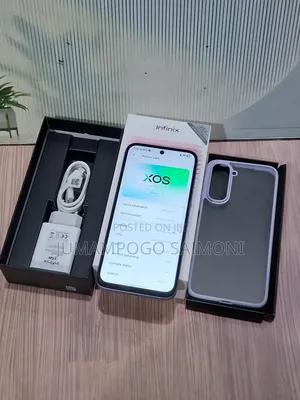 New Infinix Hot 70 Pro 5G+ 256 GB Gray