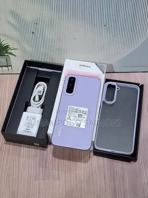 New Infinix Hot 70 Pro 5G+ 256 GB Gray
