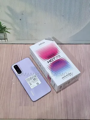 New Infinix Hot 70 Pro 5G+ 256 GB Gray