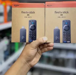 Amazon Fire TV Stick 4K