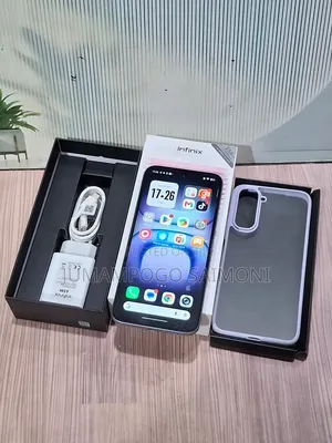 New Infinix Hot 70 Pro 5G+ 256 GB Black