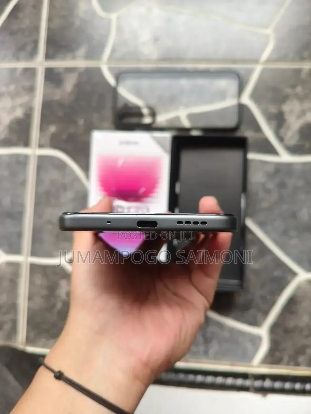 New Infinix Hot 70 Pro 5G+ 256 GB Black