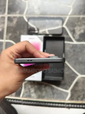 New Infinix Hot 70 Pro 5G+ 256 GB Black